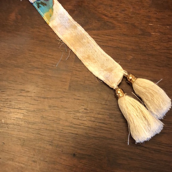 COPY - NWT Zida Floral Ruffle Tiered Cutout Dress… - Picture 7 of 9